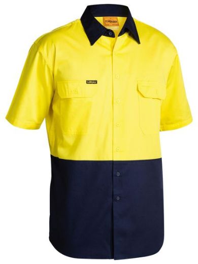 Picture of Hi Vis Cool Lightweight Drill Shirt